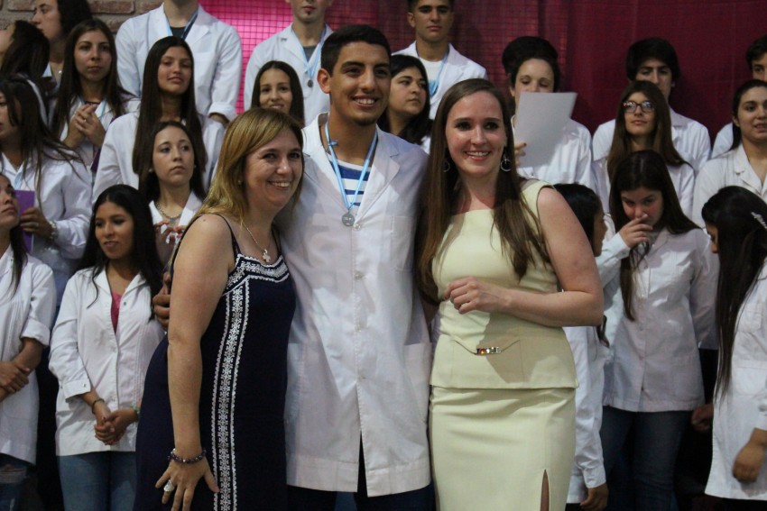 Continan los actos de fin de curso con presencia de funcionarios