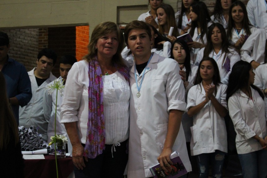 Continan los actos de fin de curso con presencia de funcionarios