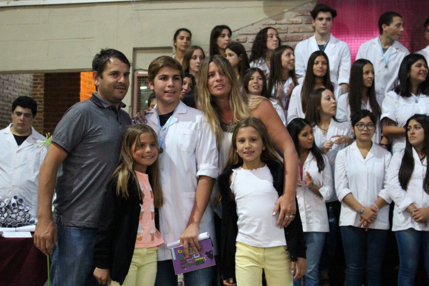 Continan los actos de fin de curso con presencia de funcionarios