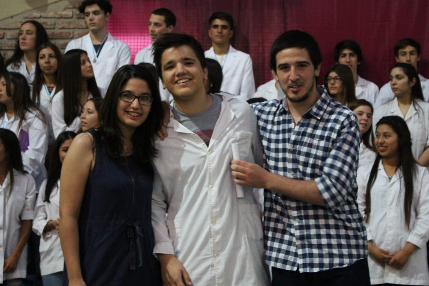 Continan los actos de fin de curso con presencia de funcionarios