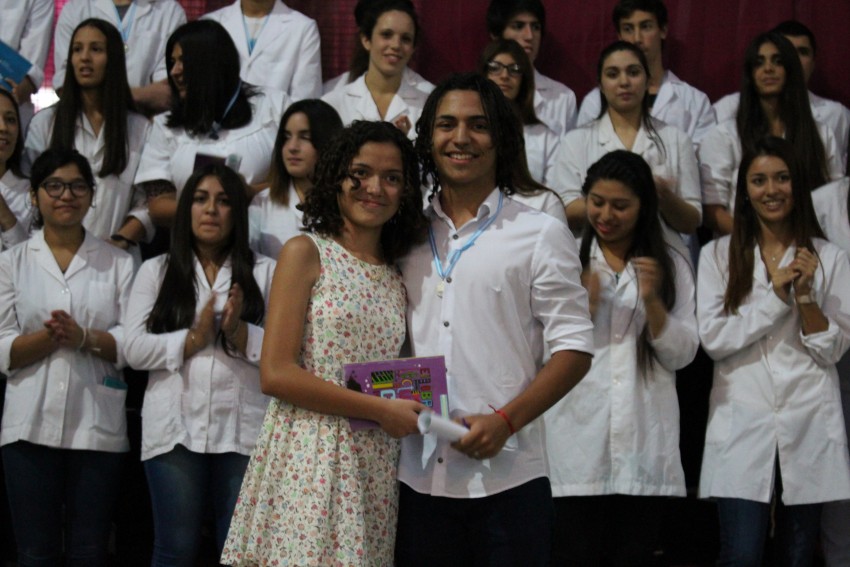 Continan los actos de fin de curso con presencia de funcionarios