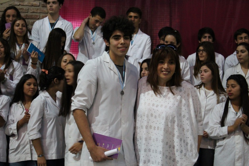 Continan los actos de fin de curso con presencia de funcionarios