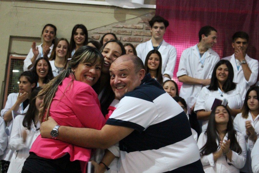 Continan los actos de fin de curso con presencia de funcionarios