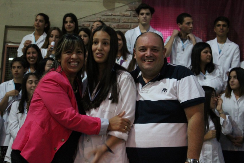 Continan los actos de fin de curso con presencia de funcionarios