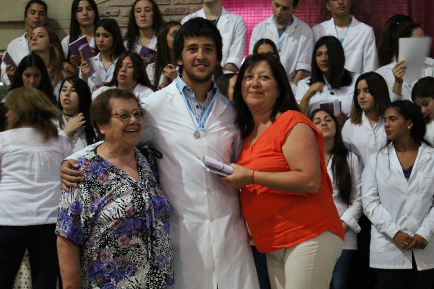 Continan los actos de fin de curso con presencia de funcionarios