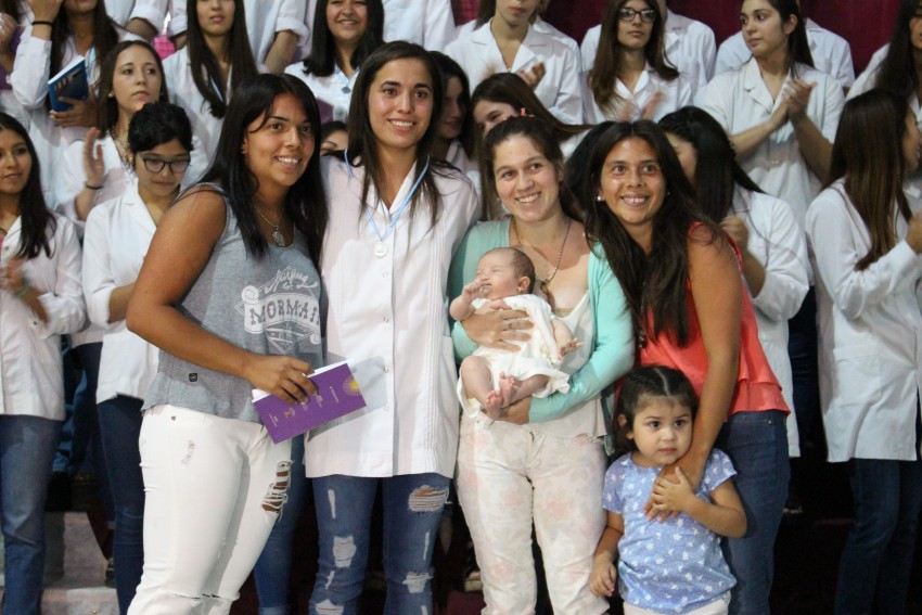 Continan los actos de fin de curso con presencia de funcionarios