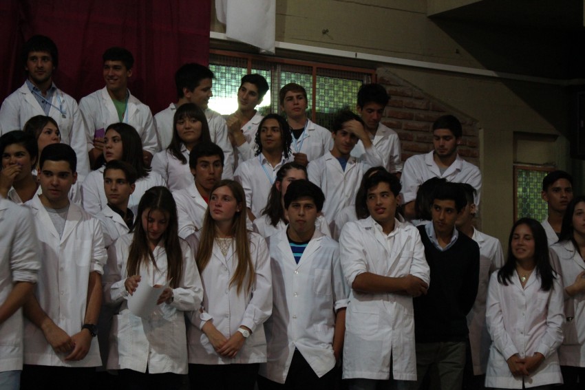 Continan los actos de fin de curso con presencia de funcionarios