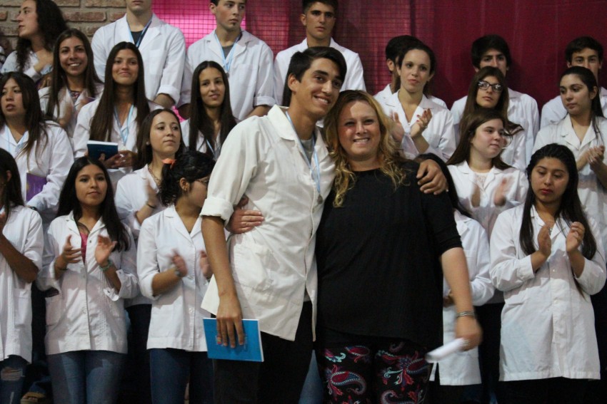 Continan los actos de fin de curso con presencia de funcionarios