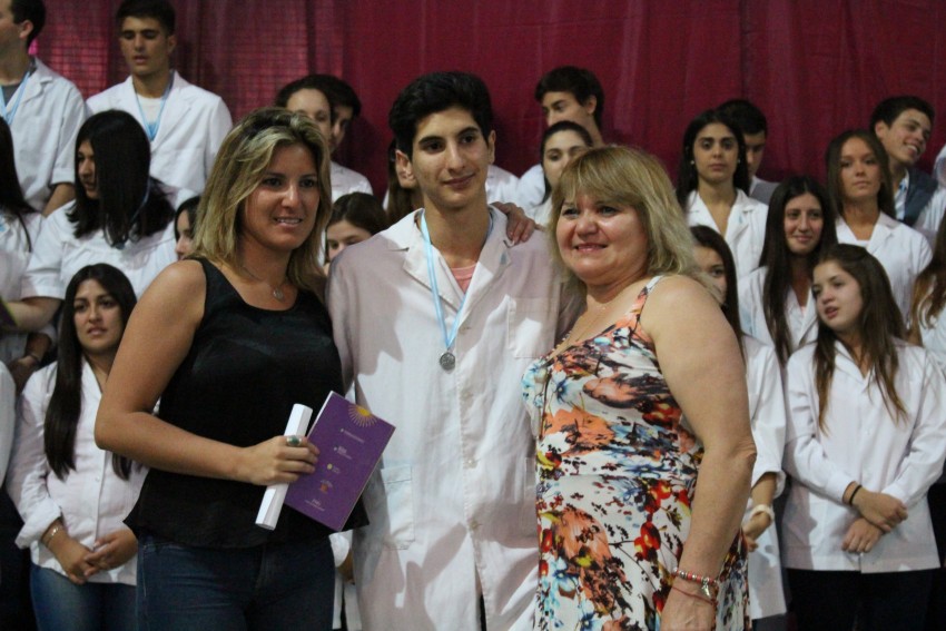 Continan los actos de fin de curso con presencia de funcionarios