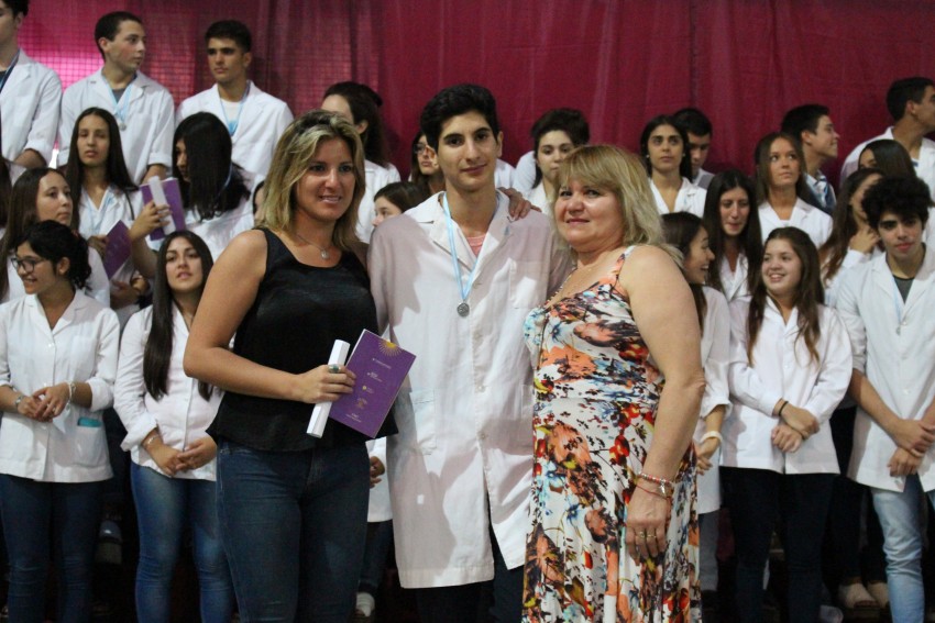 Continan los actos de fin de curso con presencia de funcionarios