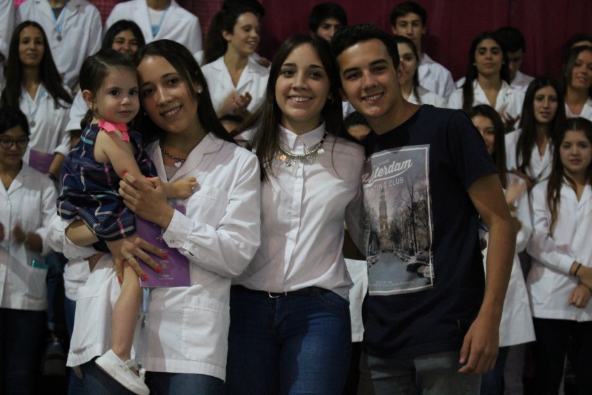 Continan los actos de fin de curso con presencia de funcionarios