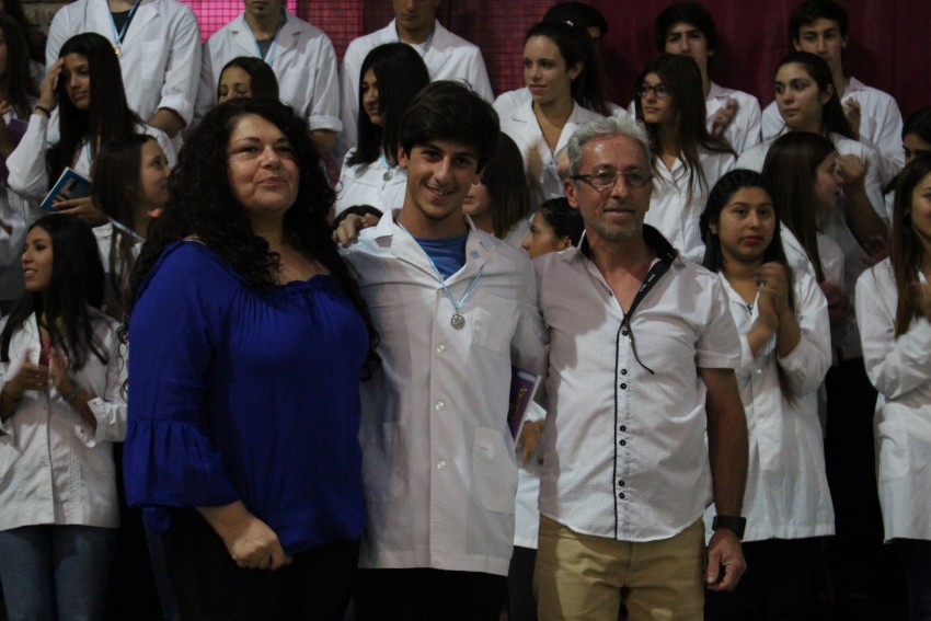 Continan los actos de fin de curso con presencia de funcionarios