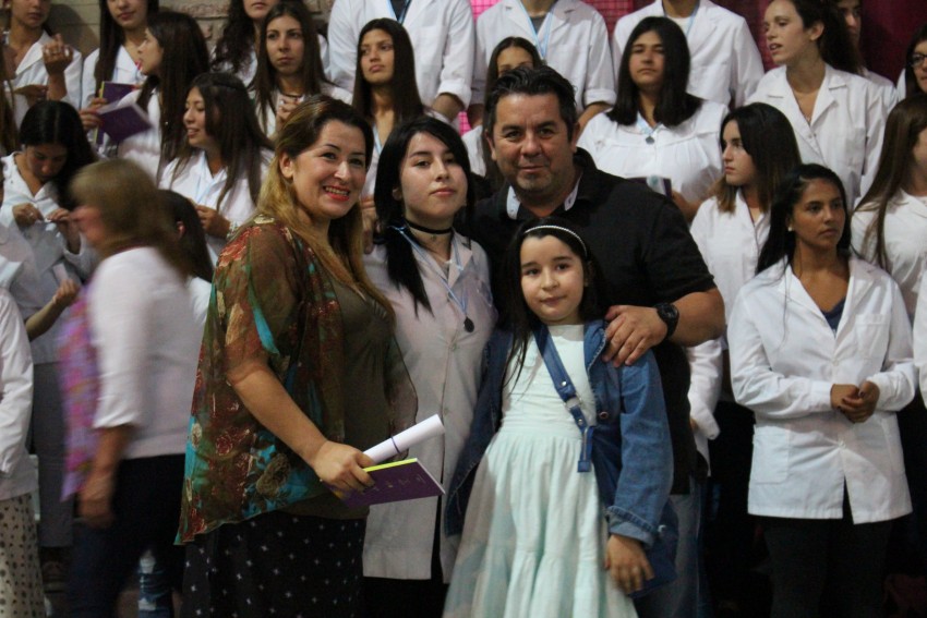 Continan los actos de fin de curso con presencia de funcionarios