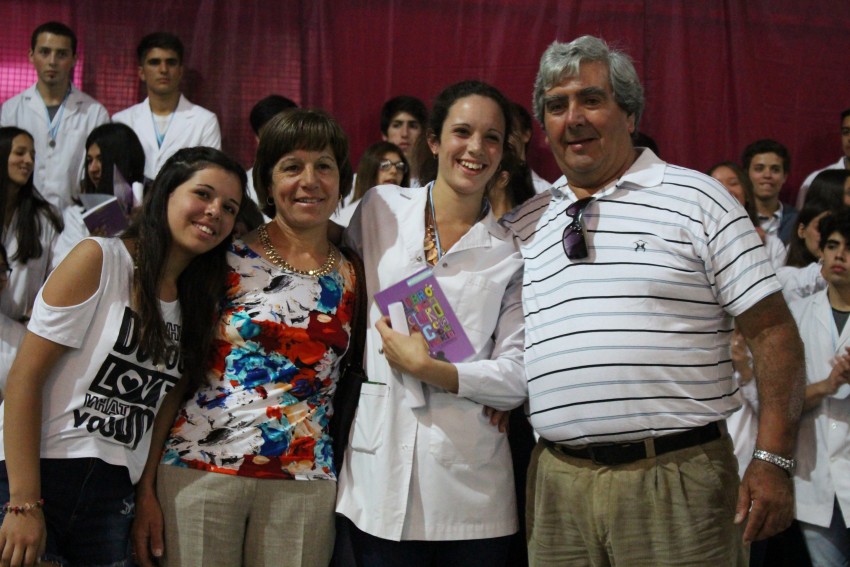 Continan los actos de fin de curso con presencia de funcionarios