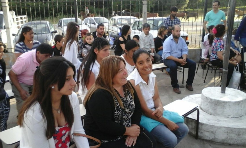 Continan los actos de fin de curso con presencia de funcionarios