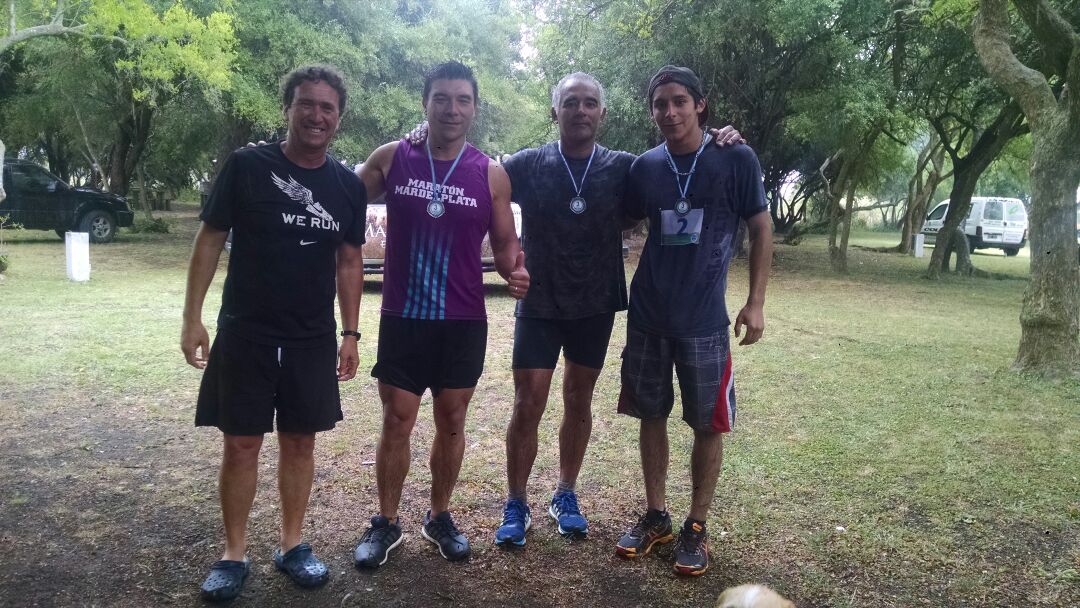 La Travesa del Tuy se corri a pesar de la adversidad del tiempo