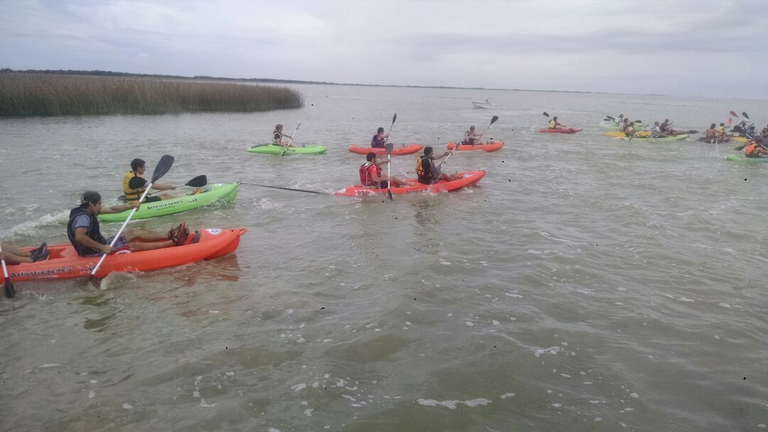 La Travesa del Tuy se corri a pesar de la adversidad del tiempo