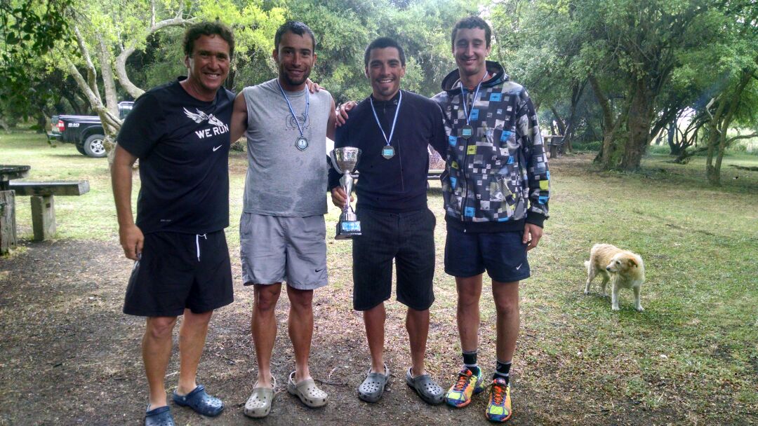 La Travesa del Tuy se corri a pesar de la adversidad del tiempo