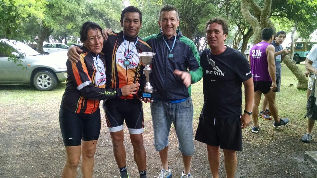 La Travesa del Tuy se corri a pesar de la adversidad del tiempo