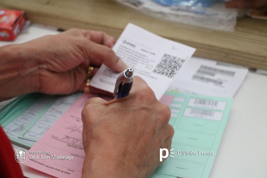 El municipio comenz a realizar las recetas de PAMI