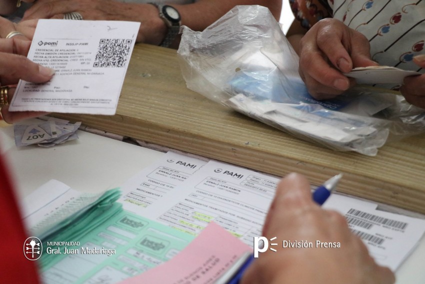 El municipio comenz a realizar las recetas de PAMI