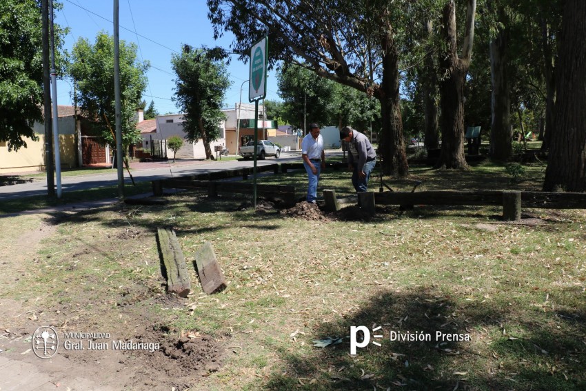Iniciaron los trabajos para convertir la calle Tala en doble mano