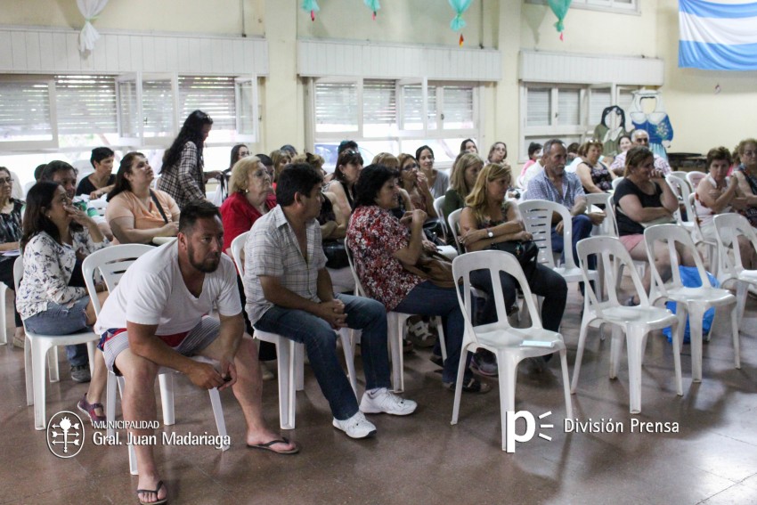 Se conform el primer Consejo de Administracin del barrio Pte. Pern