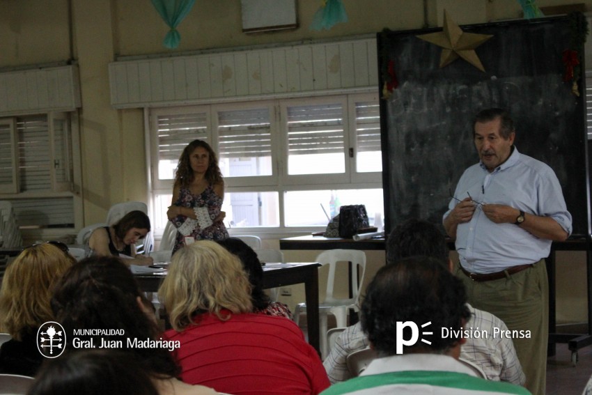 Se conform el primer Consejo de Administracin del barrio Pte. Pern