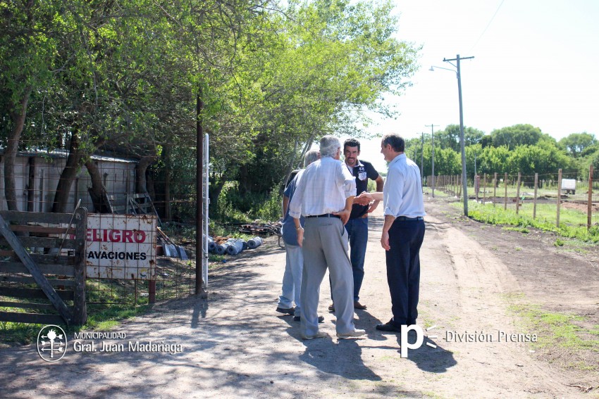 Avanza la construccin de las 50 viviendas sociales