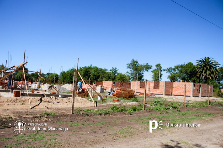 Avanza la construccin de las 50 viviendas sociales