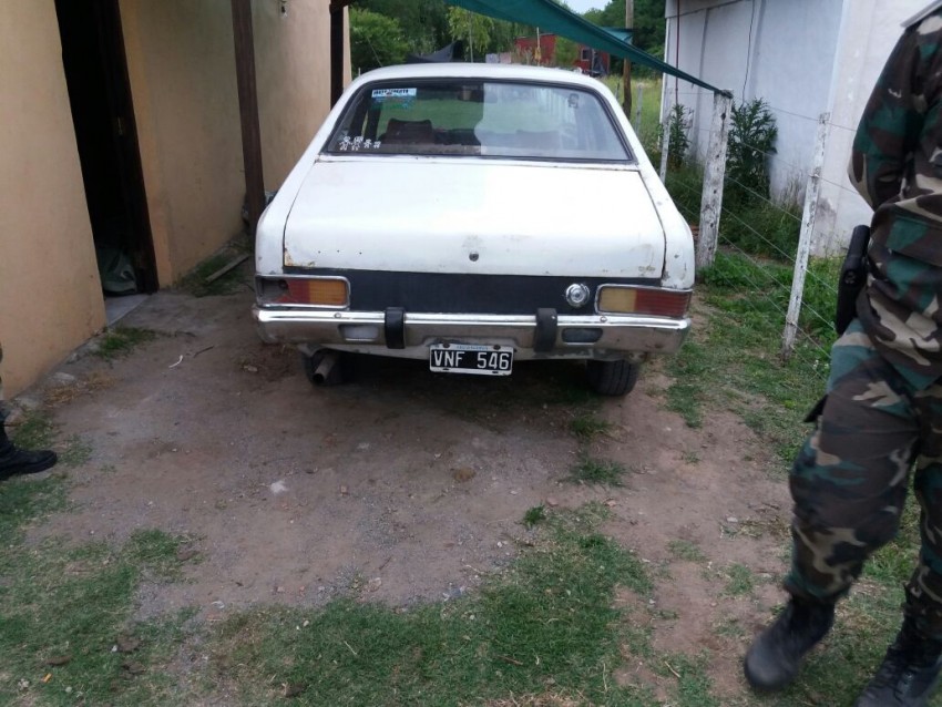 Allanamiento con resultado positivo en una causa por abigeato