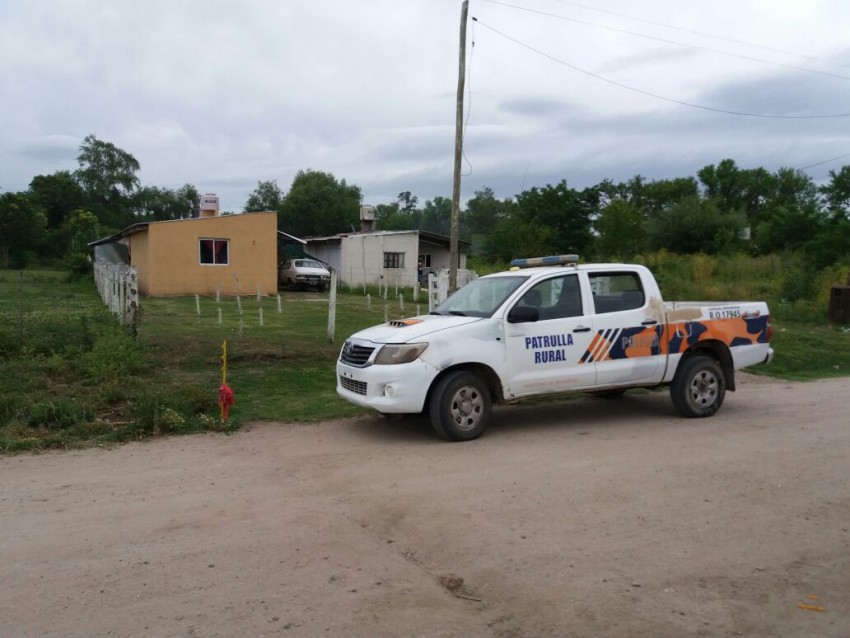 Allanamiento con resultado positivo en una causa por abigeato