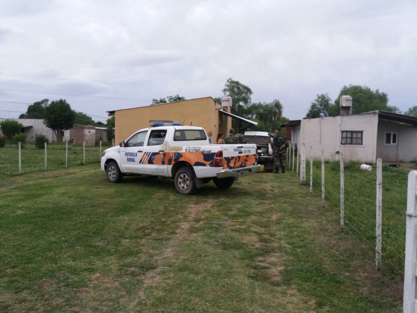 Allanamiento con resultado positivo en una causa por abigeato