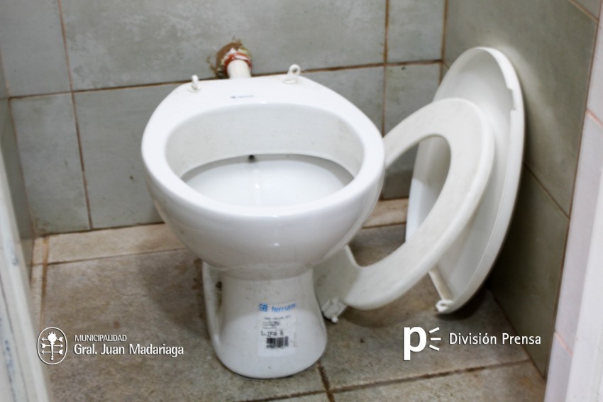 Permanecern cerrados los baos de la terminal durante la noche luego 