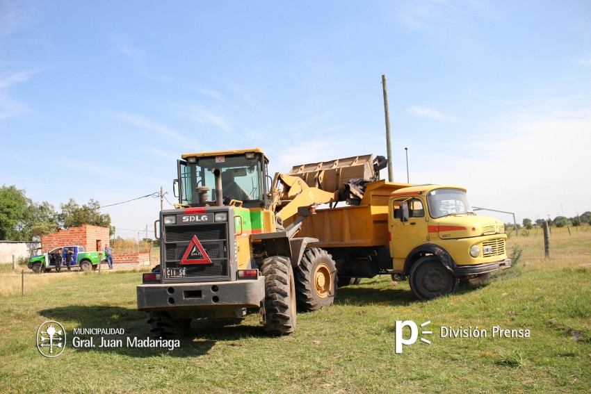 Usurpaciones: Demolieron una casilla en el barrio Los Pinos 2