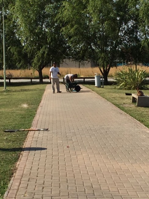 Revalorizacin del parque Anchorena