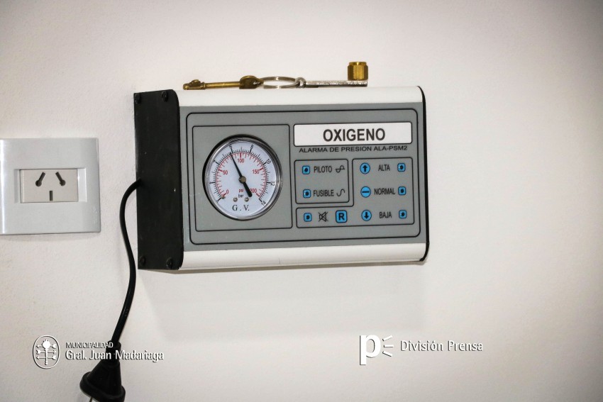 La obra del Hospital Municipal en fotos