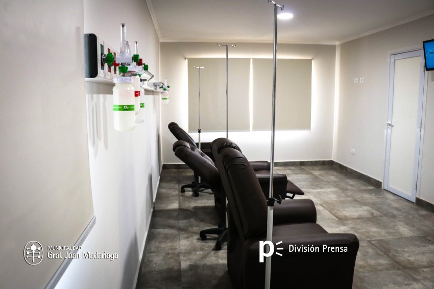 La obra del Hospital Municipal en fotos