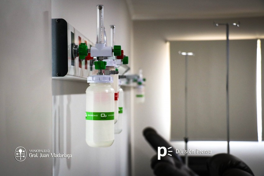 La obra del Hospital Municipal en fotos