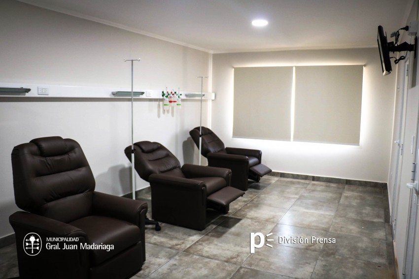 La obra del Hospital Municipal en fotos