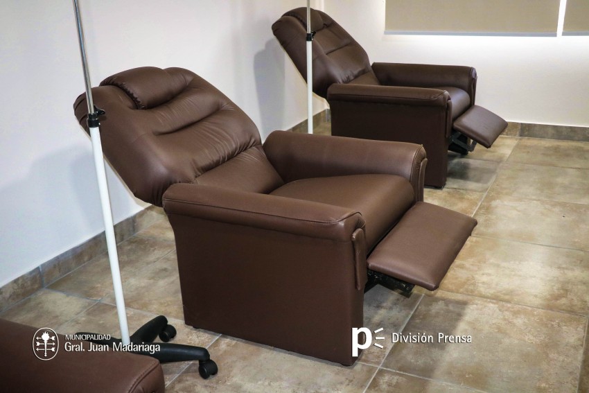 La obra del Hospital Municipal en fotos