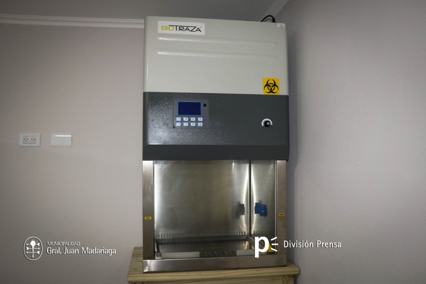 La obra del Hospital Municipal en fotos