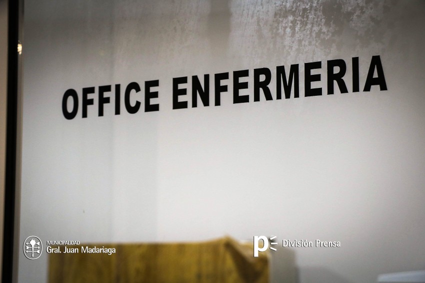 La obra del Hospital Municipal en fotos