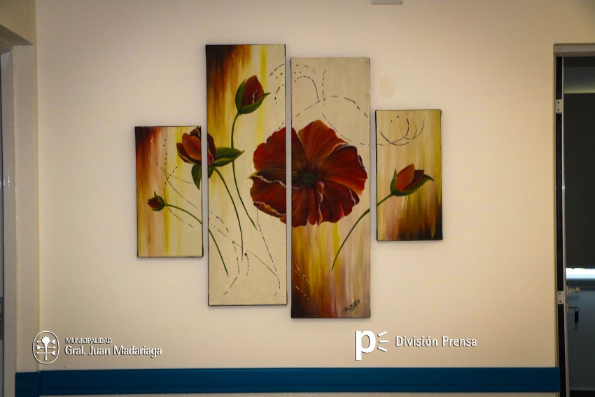 La obra del Hospital Municipal en fotos