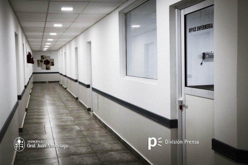 La obra del Hospital Municipal en fotos