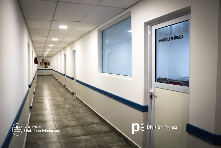 La obra del Hospital Municipal en fotos