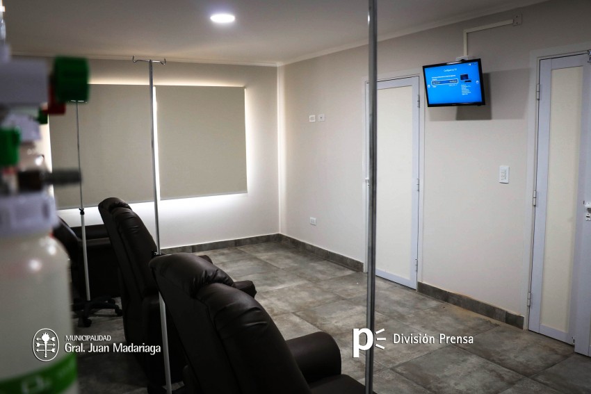 La obra del Hospital Municipal en fotos