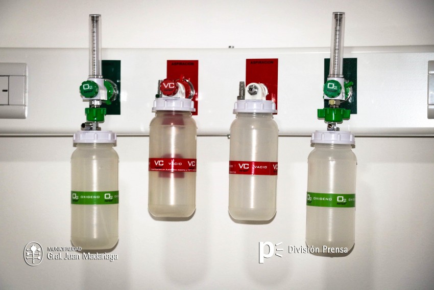 La obra del Hospital Municipal en fotos