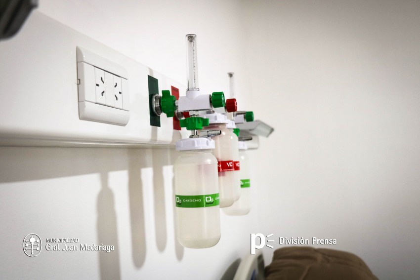 La obra del Hospital Municipal en fotos