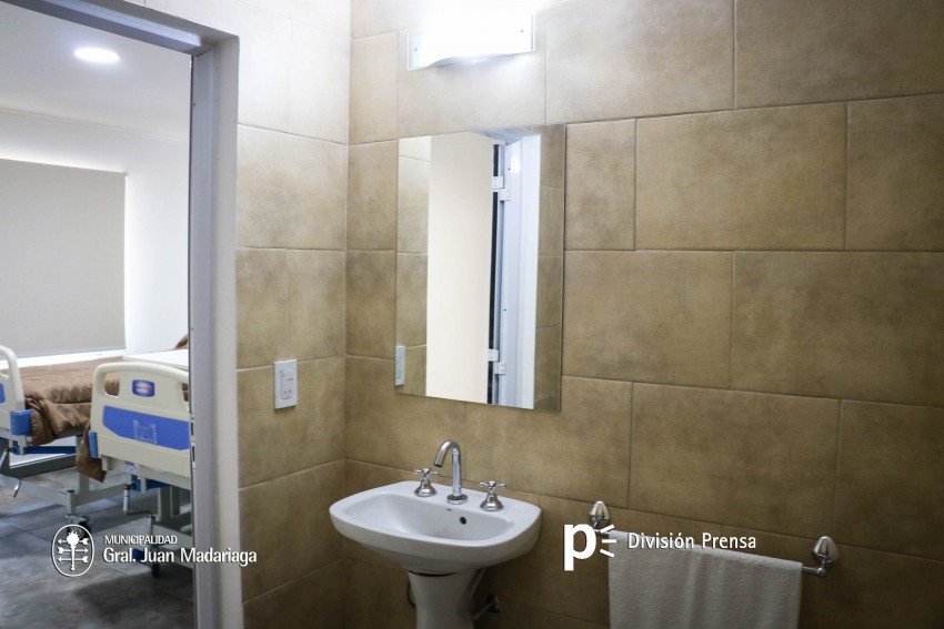 La obra del Hospital Municipal en fotos